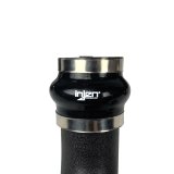 Injen 18-19 Audi S4/S5 (B9) V6 3.0L Turbo Wrinkle Black Intercooler Piping thumbnail 6