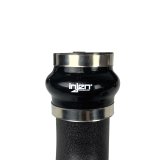Injen 18-19 Audi S4/S5 (B9) V6 3.0L Turbo Wrinkle Black Intercooler Piping thumbnail 7
