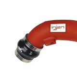 Injen 18-19 Audi S4/S5 (B9) V6 3.0L Turbo Wrinkle Red Intercooler Piping thumbnail 9