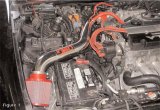 Injen 92-96 Honda Prelude/Prelude SI VTEC L4 2.2L/2.3L Black IS Short Ram Cold Air Intake thumbnail 6