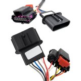 Injen 10-19 Audi A4 2.0T / 06-19 VW GTI 2.0T / 12-19 VW Golf R 2.0T X-Pedal Pro Black Edition Thrott thumbnail 1