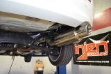 Injen 2013 Mitsubishi Lancer 2.4L 4 Cyl. 60mm Axle Back Exhaust System thumbnail 6