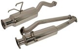 Injen 2013 Mitsubishi Lancer 2.4L 4 Cyl. 60mm Axle Back Exhaust System thumbnail 8