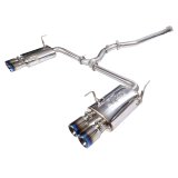 Injen 15-20 Subaru STI Cat Back Exhaust w/ Quad Titanium Tips thumbnail 1