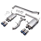 Injen 15-20 Subaru STI Cat Back Exhaust w/ Quad Titanium Tips thumbnail 3