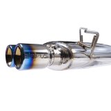 Injen 15-20 Subaru STI Cat Back Exhaust w/ Quad Titanium Tips thumbnail 5