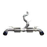 Injen 20-21 Toyota Supra 3.0L Turbo 6cyl SS Cat-Back Exhaust w/ Burnt Tips thumbnail 1