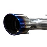 Injen 20-21 Toyota Supra 3.0L Turbo 6cyl SS Cat-Back Exhaust w/ Burnt Tips thumbnail 3