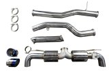 Injen 20-21 Toyota Supra 3.0L Turbo 6cyl SS Cat-Back Exhaust w/ Burnt Tips thumbnail 6