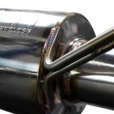 Injen 20-21 Toyota Supra 3.0L Turbo 6cyl SS Cat-Back Exhaust w/ Burnt Tips thumbnail 7
