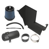 Injen 2020 BMW M340i SP Short Ram Air Intake System Wrinkle Black Finish thumbnail 5