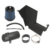 Injen 2020 BMW M340i SP Short Ram Air Intake System Wrinkle Black Finish thumbnail 8