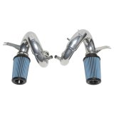 Injen 18-22 Kia Stinger 3.3L Twin Turbo Polished Short Ram Air Intake thumbnail 1