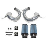 Injen 18-22 Kia Stinger 3.3L Twin Turbo Polished Short Ram Air Intake thumbnail 4