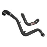 Injen 13-18 Ford Focus ST L4 2.0L Turbo SES Intercooler Pipes Wrinkle Red thumbnail 2