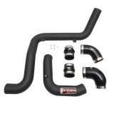 Injen 13-18 Ford Focus ST L4 2.0L Turbo SES Intercooler Pipes Wrinkle Red thumbnail 6