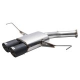 Injen 19-21 Hyundai Veloster L4 1.6L Turbo Performance Stainless Steel Axle Back Exhaust System thumbnail 1
