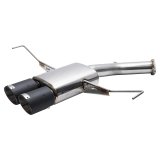 Injen 19-21 Hyundai Veloster L4 1.6L Turbo Performance Stainless Steel Axle Back Exhaust System thumbnail 2