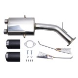Injen 19-21 Hyundai Veloster L4 1.6L Turbo Performance Stainless Steel Axle Back Exhaust System thumbnail 4