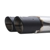 Injen 19-21 Hyundai Veloster L4 1.6L Turbo Performance Stainless Steel Axle Back Exhaust System thumbnail 5