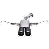 Injen 19-21 Hyundai Veloster L4 1.6L Turbo Performance Stainless Steel Axle Back Exhaust System thumbnail 6