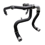 Injen 21-23 Ford Bronco 2.7L V6 (TT) EcoBoost SES Intercooler Pipes - Wrinkle Black thumbnail 4