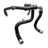 Injen 21-23 Ford Bronco 2.7L V6 (TT) EcoBoost SES Intercooler Pipes - Wrinkle Black thumbnail 6
