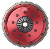 OS Giken Mini Cooper S R56 1.6L 6MT STR Series 215mm Solid Soft Release Sleeve Assy. & FW Bolts thumbnail 1