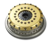 OS Giken Toyota Supra JZA80 2JZ-GTE 6MT w/ 26 Spline Hub (6-C) TR Series Twin Plate Clutch thumbnail 1
