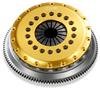 OS Giken Lamborghini Diablo V12 R Series Triple Plate w/ Center Hub Clutch - Requires LM101-C051M thumbnail 3