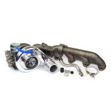 Industrial Injection 07.5-09 Dodge 6.7L Cummins Silver Bullet 64mm Turbo Kit thumbnail 1