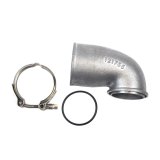 Industrial Injection High Flow 90-Degree Cast Elbow - Kit thumbnail 1