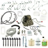 Industrial Injection 11-16 Duramax 6.6L LML Bosch Disaster Kit w/Emissions Intact CP3 Conversion Kit thumbnail 1