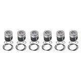 Industrial Injection 94-98 Dodge 12V Mahle Piston Standard Size w/ Rings / Wristpins / Clips thumbnail 1