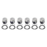 Industrial Injection Dodge 12V Mahle Piston Standard Size Coated Champ. Fly Cut thumbnail 1