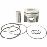 Industrial Injection Chevrolet Duramax Forged .040 Oversize Mahle Race Pistons Set thumbnail 1