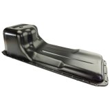Industrial Injection 03-18 Dodge Cummins 5.9L/6.7L Big Iron Stamped Oil Pan thumbnail 1