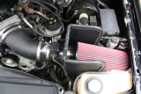 JLT 99-04 Ford Lightning Black Textured Big Air Intake Kit w/Red Filter thumbnail 1