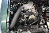 JLT 2001 Ford Mustang Bullitt Black Textured Cold Air Intake Kit w/Red Filter thumbnail 1