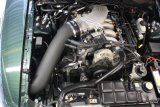 JLT 2001 Ford Mustang Bullitt Black Textured Cold Air Intake Kit w/Red Filter thumbnail 2