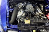 JLT 03-04 Ford Mustang SVT Cobra Black Textured Cold Air Intake Kit w/Red Filter thumbnail 2
