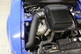 JLT 03-04 Ford Mustang Mach 1 Black Textured Cold Air Intake Kit w/Red Filter thumbnail 1