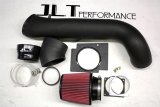 JLT 03-04 Ford Mustang Mach 1 Black Textured Cold Air Intake Kit w/Red Filter thumbnail 2