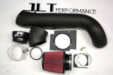 JLT 03-04 Ford Mustang Mach 1 Black Textured Cold Air Intake Kit w/Red Filter thumbnail 4