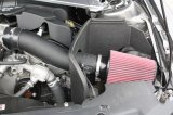 JLT 2010 Ford Mustang V6 Series 2 Black Textured Cold Air Intake Kit w/Red Filter - Tune Req thumbnail 2