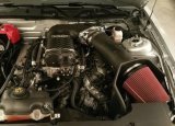 JLT 11-14 Ford Mustang GT (w/Roush/Whipple S/C) Black Tex Super Big Air Kit - Tune Req (for 800+ HP) thumbnail 2