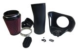 JLT 10-14 Ford Mustang GT500 Super Big Air Kit w/Red Filter (For Kenne Bell 75mm TB 800+HP)Tune Req thumbnail 1