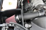 JLT 06-10 Jeep Grand Cherokee SRT8 Black Textured Cold Air Intake Kit w/Red Filter thumbnail 1