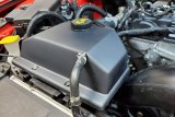 JLT 15-19 Ford Mustang Black Textured Coolant Tank Cover thumbnail 2