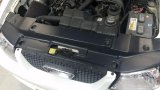 JLT 99-04 Ford Mustang Black Textured Radiator Support Cover thumbnail 3